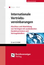 Cover-Bild Internationale Vertriebsvereinbarungen