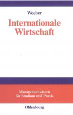 Cover-Bild Internationale Wirtschaft