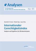 Cover-Bild Internationaler Gerechtigkeitsindex