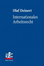 Cover-Bild Internationales Arbeitsrecht