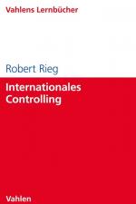 Cover-Bild Internationales Controlling