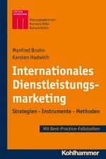 Cover-Bild Internationales Dienstleistungsmarketing