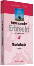 Cover-Bild Internationales Erbrecht und Erbschaftsteuer Niederlande