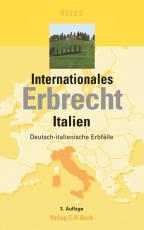 Cover-Bild Internationales Erbrecht