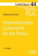 Cover-Bild Internationales Güterrecht für die Praxis