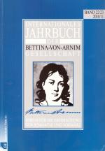 Cover-Bild Internationales Jahrbuch der Bettina-von-Arnim-Gesellschaft / Band 20/21