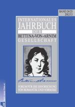 Cover-Bild Internationales Jahrbuch der Bettina-von-Arnim-Gesellschaft