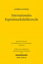 Cover-Bild Internationales Kapitalmarktdeliktsrecht