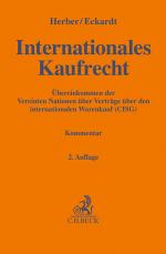 Cover-Bild Internationales Kaufrecht