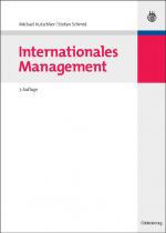 Cover-Bild Internationales Management