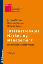 Cover-Bild Internationales Marketing-Management