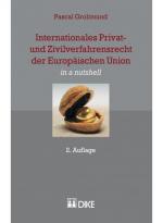 Cover-Bild Internationales Privat- und Zivilverfahrensrecht der Europäischen Union