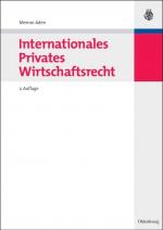 Cover-Bild Internationales Privates Wirtschaftsrecht