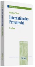 Cover-Bild Internationales Privatrecht