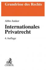 Cover-Bild Internationales Privatrecht