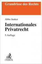 Cover-Bild Internationales Privatrecht