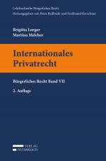 Cover-Bild Internationales Privatrecht