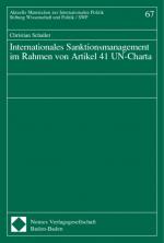 Cover-Bild Internationales Sanktionsmanagement im Rahmen von Artikel 41 UN-Charta