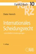 Cover-Bild Internationales Scheidungsrecht