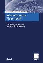 Cover-Bild Internationales Steuerrecht