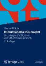 Cover-Bild Internationales Steuerrecht