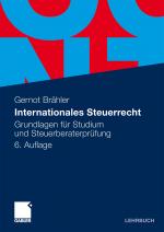 Cover-Bild Internationales Steuerrecht