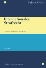 Cover-Bild Internationales Strafrecht