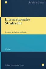 Cover-Bild Internationales Strafrecht