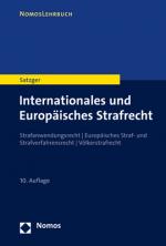 Cover-Bild Internationales und Europäisches Strafrecht