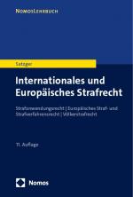 Cover-Bild Internationales und Europäisches Strafrecht