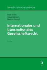 Cover-Bild Internationales und transnationales Gesellschaftsrecht