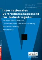 Cover-Bild Internationales Vertriebsmanagement für Industriegüter