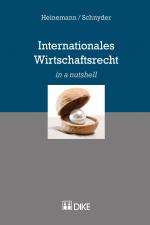 Cover-Bild Internationales Wirtschaftrecht