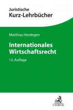 Cover-Bild Internationales Wirtschaftsrecht