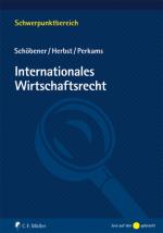 Cover-Bild Internationales Wirtschaftsrecht