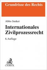 Cover-Bild Internationales Zivilprozessrecht