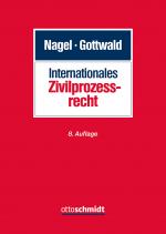 Cover-Bild Internationales Zivilprozessrecht