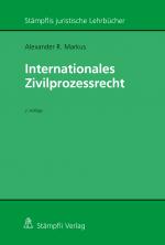 Cover-Bild Internationales Zivilprozessrecht