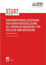 Cover-Bild Internationalisierung der Berufsausbildung als Herausforderung für Politik und Betriebe
