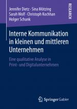 Cover-Bild Interne Kommunikation in kleinen und mittleren Unternehmen