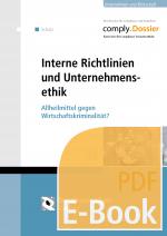 Cover-Bild Interne Richtlinien und Unternehmensethik (E-Book)