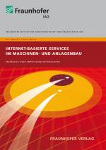 Cover-Bild Internet-basierte Services im Maschinen- und Anlagenbau.