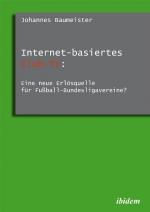 Cover-Bild Internet-basiertes Club-TV: Eine neue Erlösquelle für Fußball-Bundesligavereine?