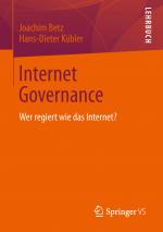 Cover-Bild Internet Governance