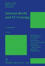 Cover-Bild Internet-Recht und IT-Verträge