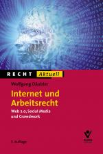 Cover-Bild Internet und Arbeitsrecht