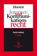 Cover-Bild Internet- und Kommunikationsrecht