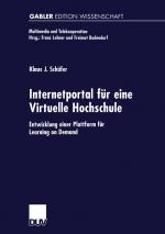 Cover-Bild Internetportal für eine Virtuelle Hochschule