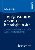 Cover-Bild Interorganisationaler Wissens- und Technologietransfer