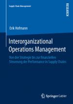 Cover-Bild Interorganizational Operations Management